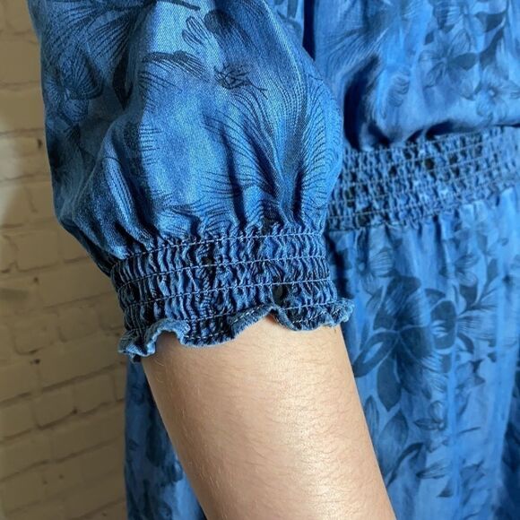 Walter Baker Kaiser Dress Blue L NWOT - Picture 5 of 10